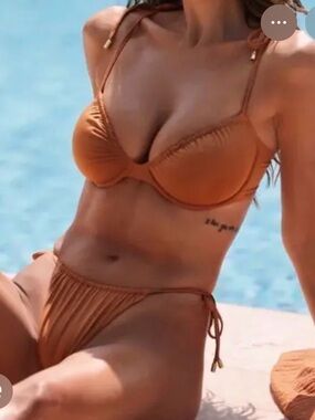 Monday Bikini in Toffee Medium
